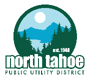 North Tahoe Public Utility District Logo